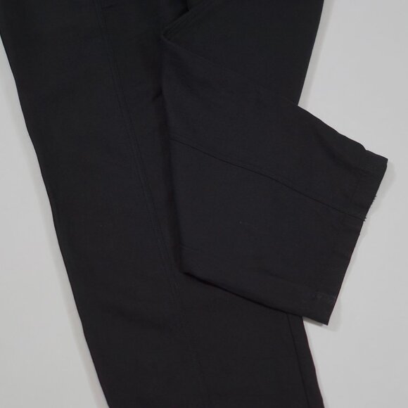 Vince High-rise cropped trouser with wrap rope/cord belt / Unisex Adult - Picture 6 of 9